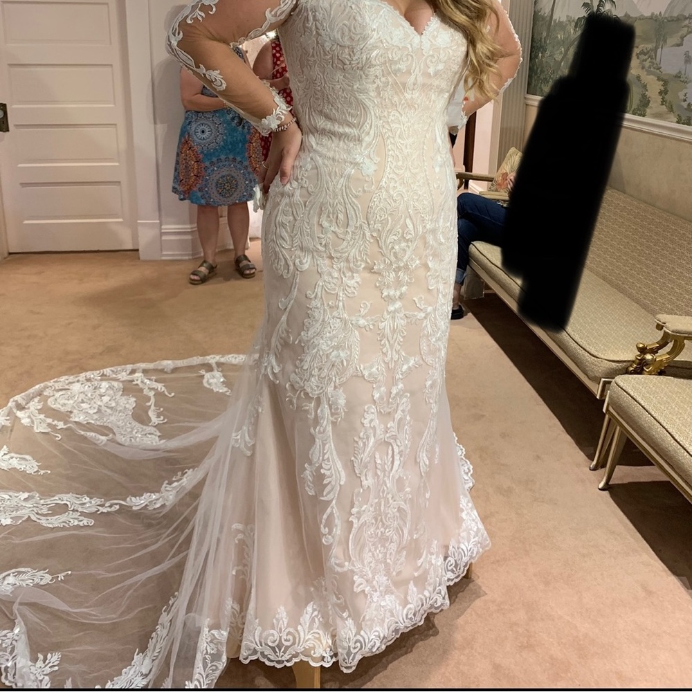 EUC Stunning Wedding Dress